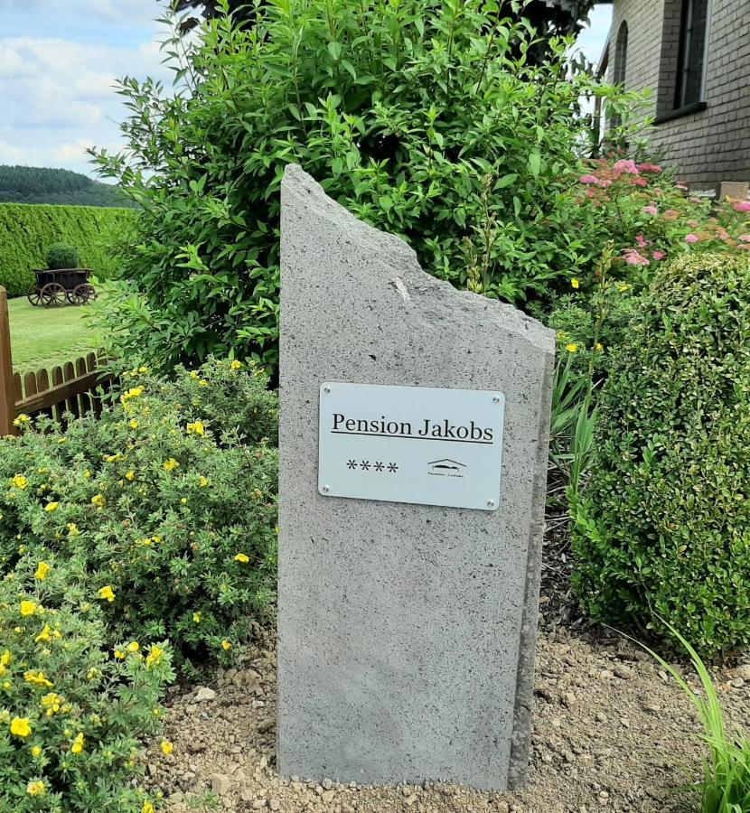 Pension-Jakobs Nachtsheim Dış mekan fotoğraf